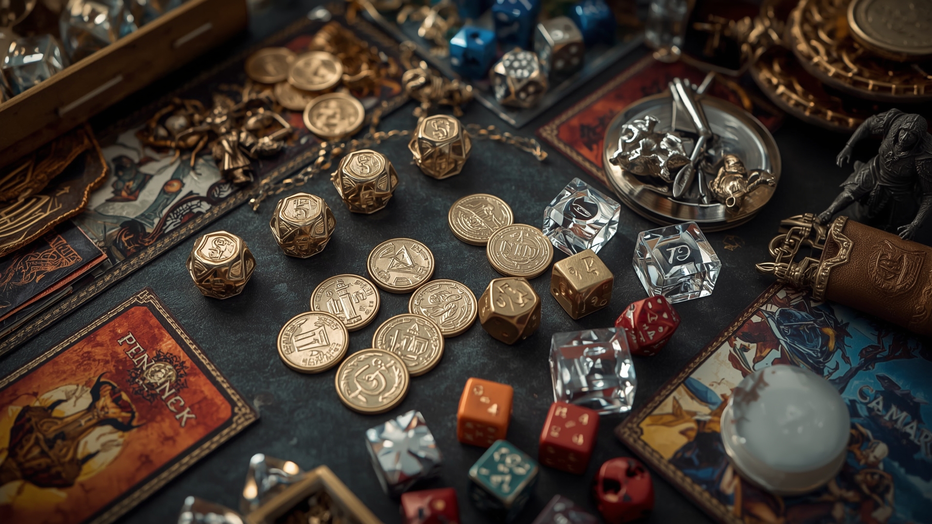 Financial Games Illustration